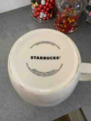 STARBUCKS classic mug,2 gallon GIANT ABBEY COFFEE 256 oz . Brand new - Sold on eBay Oct, 13th 2019 for $76.00