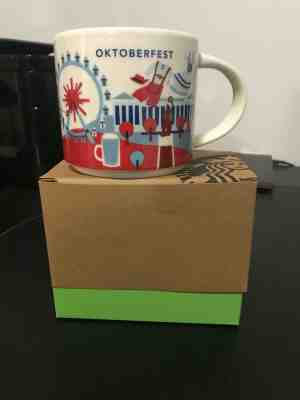 Starbucks YAH Mug Oktoberfest 2019 - Sold on eBay Oct, 13th 2019 for $35.00