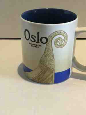 Starbucks OSLO NORWAY Mug Icon Collection 2013 - 16oz  - Sold on eBay Oct, 13th 2019 for $37.44