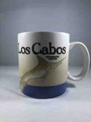 Starbucks Los Cabos Mexico Global Icon 16 oz Coffee Mug 2014 Rare Collectible - Sold on eBay Oct, 13th 2019 for $23.00