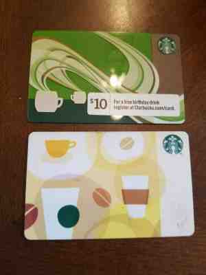 $25 Worth Starbucks Gift Cards - Sold on eBay Oct, 13th 2019 for $20.00