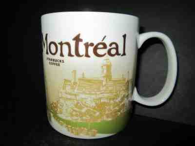 STARBUCKS   MONTREAL   Global icons    mug  - Sold on eBay Oct, 13th 2019 for $49.99