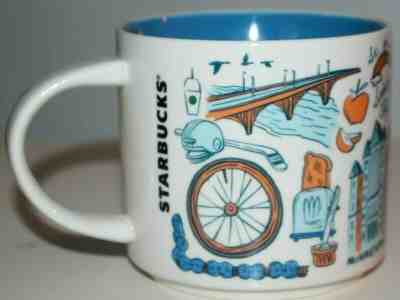 Starbucks Been There Series Minneapolis Across The Globe Collection Coffee Mug - Sold on eBay Oct, 13th 2019 for $27.99