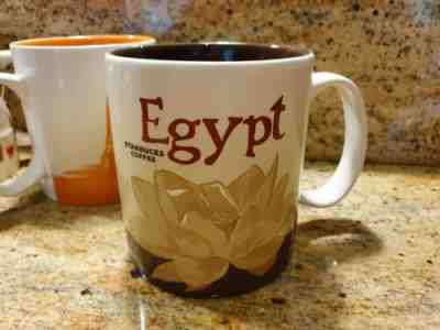 Starbucks EGYPT Icon Series Mug with SKU, MIT, discontinued - Sold on eBay Oct, 13th 2019 for $85.00