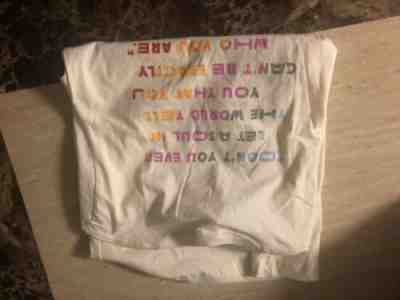 Starbucks Pride Shirt 2019 Lady Gaga Employee SMALL - Sold on eBay Oct, 13th 2019 for $30.00