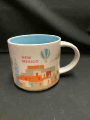 Starbucks New Mexico Mug You Are Here Collecters 14 Oz CupHot Air Balloons 2013 - Sold on eBay Oct, 13th 2019 for $18.00