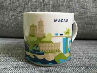 STARBUCKS YOU ARE HERE City Mug Collection CHINA - MACAU FAMOUS SIGHSEEING  - Sold on eBay Oct, 13th 2019 for $25.99