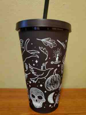 Starbucks Halloween 2019 Skull Tumbler - 16 Oz. - Sold on eBay Oct, 13th 2019 for $28.00