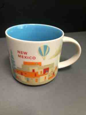 STARBUCKS YOU ARE HERE COLLECTION MUG - NEW MEXICO 2016 New No Box - Sold on eBay Oct, 13th 2019 for $20.00