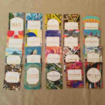 [ HTF ] Starbucks Reserve taster cards 2014-2016 (lot of 20) - Sold on eBay Oct, 13th 2019 for $20.00