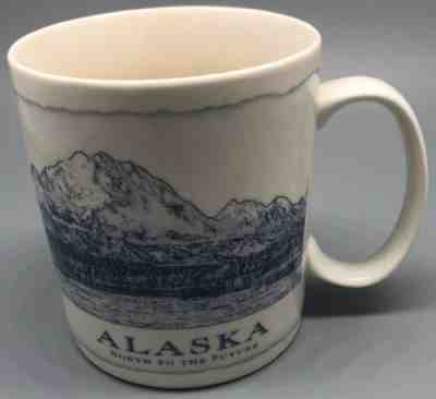 Starbucks Mug Alaska Architecture Series Coffee Cup 18 oz 2008 McKinley Denali - Sold on eBay Oct, 13th 2019 for $26.30
