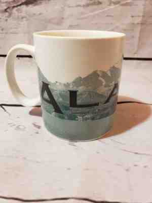 2004 Starbucks Alaska Last Frontier Coffee Mug Tea Cup Series One Skyline Serues - Sold on eBay Oct, 13th 2019 for $16.85