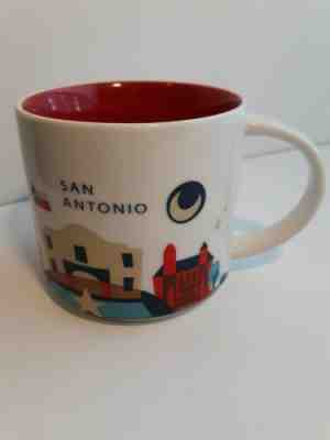 Starbucks You Are Here 2015 San Antonio Coffee Cup/Mug 14 oz New with tag - Sold on eBay Oct, 13th 2019 for $21.95