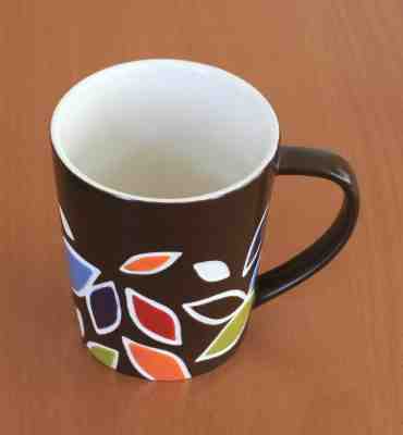 Starbucks 2010 Autumn Leaves Bone China Large Coffee Mug - Sold on eBay Oct, 13th 2019 for $24.49