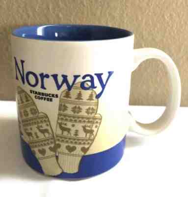 Starbucks Norway Global Icon City Collector Coffee Mug Cup 16 Oz 2016 - Sold on eBay Oct, 13th 2019 for $39.95