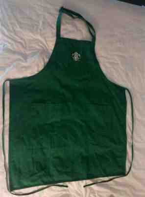 Starbucks Green Apron - Good Condition - Sold on eBay Oct, 13th 2019 for $25.00