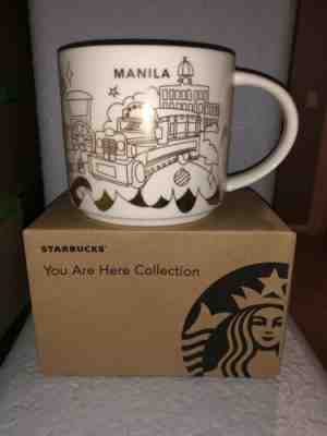 Starbucks You Are Here Manila Holiday Mug  - Sold on eBay Oct, 13th 2019 for $30.00
