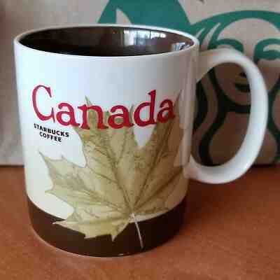 CANADA Discontinued Starbucks Coffee Icon City Mug Series - Sold on eBay Oct, 13th 2019 for $50.00