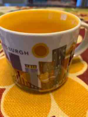 Pittsburgh YOU ARE HERE Collectible Starbucks Mug - New! - Sold on eBay Nov, 3rd 2019 for $25.00