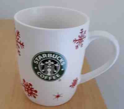RARE 2010 • Starbucks Snowflake Coffee Mug •  Holiday Red Christmas NEW - Sold on eBay Nov, 6th 2019 for $19.99