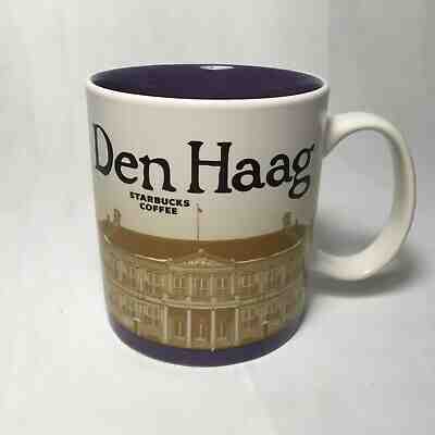 Starbucks Brand New Den Haag Global Icon Collector Series Mug Coffee Cup 16oz - Sold on eBay Nov, 6th 2019 for $39.99