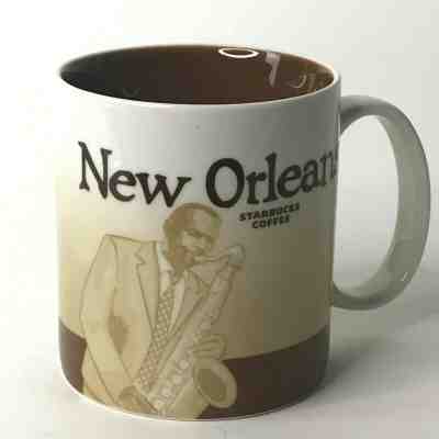 Starbucks 2009 Collectors Series NEW ORLEANS 16oz. Coffee Mug - NEW - Sold on eBay Nov, 6th 2019 for $32.80