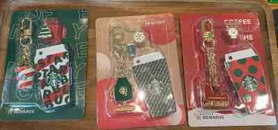 CS1979 2019 China Starbucks coffee Merry Christmas MSR cards 3pcs kit sets - Sold on eBay Nov, 6th 2019 for $24.99