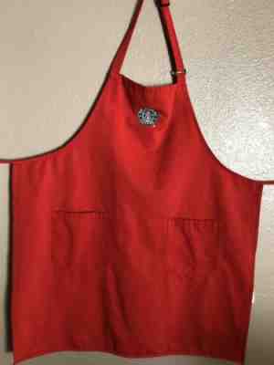 STARBUCKS COFFEE CHRISTMAS APRON OLD LOGO IN GREAT CONDITION! XMAS FREE SHIPPING - Sold on eBay Nov, 6th 2019 for $44.99