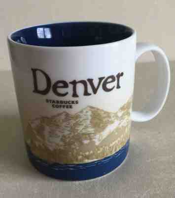 STARBUCKS DENVER  MUG 2009 COLLECTORS SERIES   - Sold on eBay Nov, 6th 2019 for $19.95