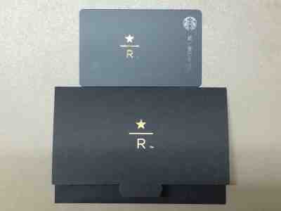 2015 Starbucks Taiwan #130~ RESERVE CARD/ MATCHING SLEEVE ~ NEW - Sold on eBay Nov, 6th 2019 for $249.99