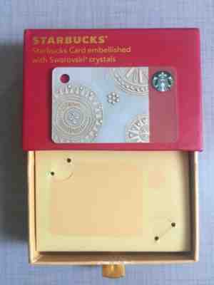 THAILAND 2015 Mini Holiday Swarovski Starbucks Card - Limited To Top Spenders - Sold on eBay Nov, 6th 2019 for $289.99