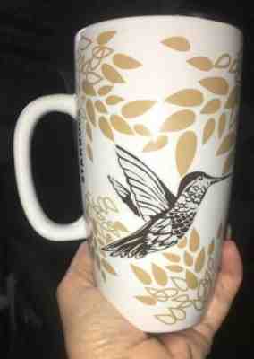 Starbucks Hummingbird To Go Travel Cup Mug Ceramic - Sold on eBay Nov, 6th 2019 for $24.95