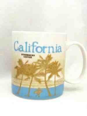 Starbucks 2008 Global Icons Series CALIFORNIA 16 oz Mug Discontinued NEW - Sold on eBay Nov, 6th 2019 for $25.99