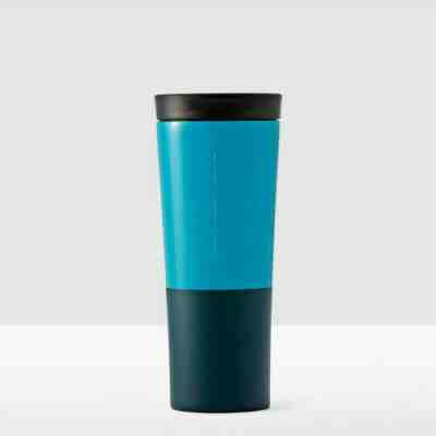 RARE NEW STARBUCKS Stainless Steel Deep Aqua~12 oz Tall Tumbler Coffee Cup - Sold on eBay Nov, 5th 2019 for $29.95