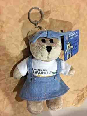 starbucks mini bearista girl Thailand limited edition 1 million member - Sold on eBay Nov, 5th 2019 for $49.99