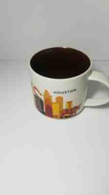 Starbucks Houston You Are Here Coffee Mug Cup 14 Oz Collection 2013 - Sold on eBay Nov, 5th 2019 for $18.75