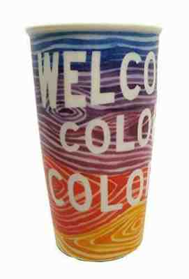 Welcome To Colorful Colorado Starbucks Mug Cup Tumbler NWT - Sold on eBay Nov, 5th 2019 for $35.00