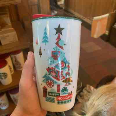 Disney Starbucks Christmas Holiday Tumbler Mug 2019 - Sold on eBay Nov, 5th 2019 for $43.00