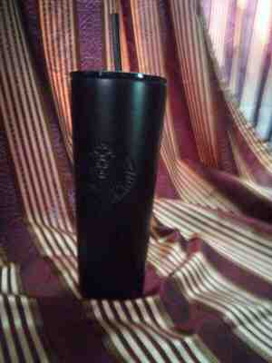 NEW STARBUCKS 12HourCOLD CUP MATTE BLACK STAINLESS STEEL TUMBLER 24 fl oz - Sold on eBay Nov, 5th 2019 for $33.00