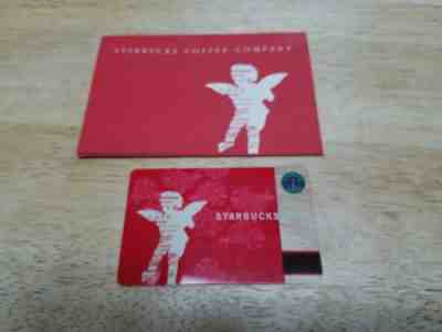 Starbucks 2002 Near Mint Cupid Card  with Matching MINTSleeve Rare! - Sold on eBay Nov, 5th 2019 for $40.00