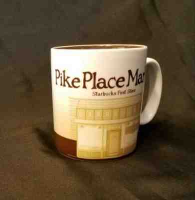STARBUCKS 2011 PIKE PLACE MARKET SEATTLE FIRST STORE MARKET - Sold on eBay Nov, 5th 2019 for $38.00