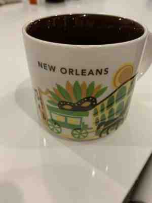 New Starbucks New Orleans 14 oz You Are Here Collection - Sold on eBay Nov, 5th 2019 for $15.50