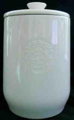 New Starbucks Coffee Bone China Ceramic Canister Old Stock 2009, w1s1 New - Sold on eBay Nov, 5th 2019 for $22.99