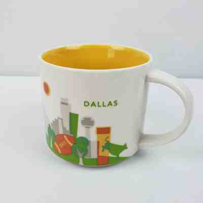 Starbucks Dallas Texas 2014 You Are Here Coffee Cup Mug Collectors Series  - Sold on eBay Nov, 5th 2019 for $19.19
