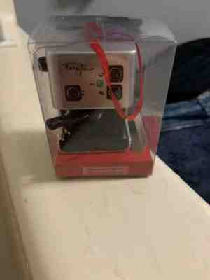 Starbucks RARE Holiday Ornament Barista Espresso Latte Coffee Machine 1999 New - Sold on eBay Nov, 5th 2019 for $67.99