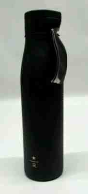 Starbucks Black Matte Water Bottle w/Magnetic Lid 20 oz NEW - Sold on eBay Nov, 5th 2019 for $17.00