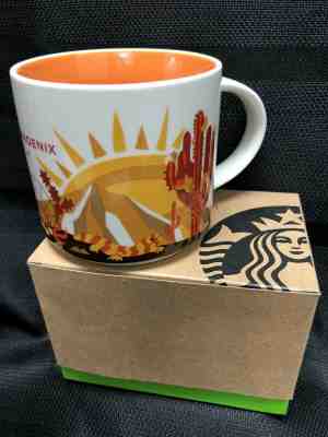 NEW Starbucks Oversize Coffee Mug You Are Here Collection PHOENIX 14oz - Sold on eBay Nov, 5th 2019 for $24.99