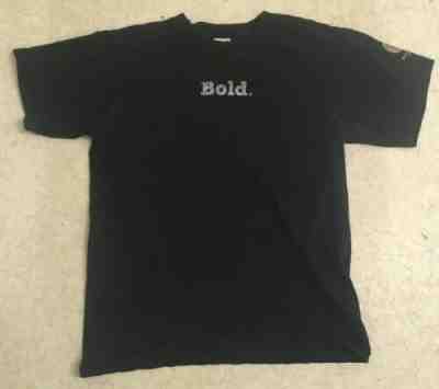 Starbucks Pike Place Roast "BOLD"  Partner T-Shirt - 2008 - Adult Size M - Sold on eBay Nov, 5th 2019 for $18.69