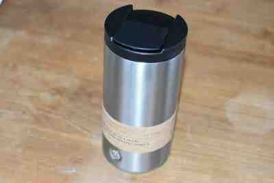 Starbucks Silver Stainless Steel Tumbler 12 Oz 2018! Winter Collection! - Sold on eBay Nov, 5th 2019 for $29.99