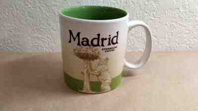Starbucks MADRID Spain Global Icon City Collector Series Mug AUTHENTIC - Sold on eBay Nov, 5th 2019 for $20.00
